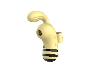 Bee sucktion and vibration finger vibe